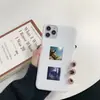 54 Pegatinas de Estilo Peculiar Estilo Ins Curativas Material de Diario de Gama Alta Suministros de Decoración para Diario de Estudiante