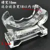 Suporte de Exibição de Joias de Jade Cristal Transparente Acrílico Adereços Atacado