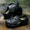Zapatos Croc para Mujer 2025 Nueva Moda de Verano Casual Deportivos de Suela Gruesa Antideslizantes Ropa Exterior de Playa para Hombre Sandalias y Chanclas Transpirables