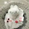 Coelhinho de Pelúcia Fofo Pingente Chaveiro Boneca Brinquedo Desenho Animado Boneca Série Casual Pingente de Coelho
