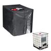 Amazon Transfronterizo Tanque de Agua Exterior Cubierta Impermeable a Prueba de Polvo Cubierta para Contenedor IBC de Tonelada 1000L Cubo Aislante de Tela Oxford