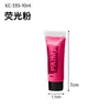 Suministro Transfronterizo de Pigmentos de Pintura Corporal Multicolor Tubo de 10ml20ml Ungüento Fluorescente para Cuerpo y Rostro Halloween