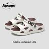 Nuevas Chanclas de Verano para Hombre para Usar Afuera, Sandalias de Verano para Salir, Suelas Gruesas de Eva para Aumentar la Altura, Sandalias y Chanclas de Moda al por Mayor
