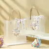 Celebración del Mes Completo del Bebé, Banquete de los 100 Días, Bolsa de Regalo Souvenir, Bolsa de Gelatina de PVC, Bolsa de Regalo para Felices Fiestas