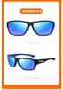 Nuevas gafas de sol deportivas polarizadas europeas y americanas para hombre, gafas de sol modernas de alta calidad para montar a caballo, pescar y ver la noche.