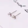 Soporte de Perla con Aguja de Plata S925 Chapado en Oro de 18 Quilates con Gancho para Pendiente de Colgar Bandeja para Pendientes de Botón con Piezas de Cobre Tazón para Manualidades Aguja de Punto de Cruz