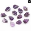 1227-13X18 anel de gota superfície cristal natural arco único geométrico joia DIY cravejada com acessórios de pedra bruta