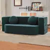Sofá comprimido al vacío para apartamentos pequeños, sala de estar y dormitorio, sofá cama modular de espuma plegable, doble uso para espacios pequeños