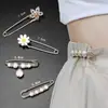 Accesorios de Pin de Cintura Ropa Fija Cintura Cambiar Hebilla Pequeña de Cintura Broche Antideslizante Hebilla de Pantalones de Mujer Pin