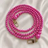 Cadena de Bolso de Perlas Fábrica Venta al por Mayor Correa Larga Hombro Único Correa Larga para Hombro Accesorios para Bolso de Equipaje Correa Cruzada