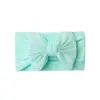 Nueva Diadema para Bebé con Lazo Estilo Europeo y Americano, Linda Diadema Elástica para Bebé con Protección de Fontanela, Accesorios Finos para el Cabello de Niños
