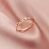 Anel Feminino Nalan de Prata S925 Estilo K Linha Simples Diamante Índice Geométrico Anel Aberto Ajustável Joia de Mão J7721