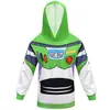 100-150 Jardas Toy Story 4 Fantasia Cosplay Buzz Lightyear Moletom Calça Fantasia de Halloween 5115