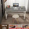 Mesa de computador, mesa de estudo para casa, escrivaninha simples, mesa retangular para escritório no quarto, mesa de jogos para duas pessoas