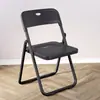 Cadeira dobrável tipo ponte, Cadeira simples para casa com encosto, Cadeira de escritório portátil, Cadeira para computador, Cadeira dobrável, Cadeira de jantar, Cadeira para conferência