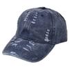 Gorra Retro Rota de Moda Lavada Desgastada Gorra de Béisbol Combinable Color Sólido Sombrero Personalizado Sombrero de Mezclilla