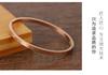 Fábrica de Joyería Pulsera de Tres Piezas de Oro Acero de Titanio Pulseras Brazaletes con Patrón de la Gran Muralla Pulsera con Números Romanos