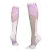 Suministro Transfronterizo Youlijian de Calcetines de Compresión Deportiva, Calcetines Cómodos para Hombres y Mujeres, Calcetines Largos de Protección para las Piernas, Calcetines para Saltar la Cuerda