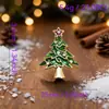 Nuevo broche de serie combinada navideña insignia de Papá Noel broche navideño de ciervo marea pin de Año Nuevo al por mayor