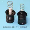 Válvula de drenaje de lavadora semiautomática Tapón de agua de lavadora de doble tina Fuelle de goma Accesorios para lavadora Varilla de tracción con resorte
