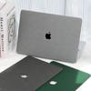 Adecuado para carcasa protectora de cuero PU para laptop Apple air15 carcasa pro macbook funda protectora patrón de tela carcasa para computadora