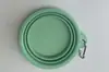 En stock Macarrón Mascota Plegable Tazón Perro Cuenco para Perros Saliente Portátil Tazón para Perros Tazón de Comida Exterior Gato Bebedero Tazón para Perros