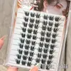 Princesa Mengduo Xiao Xinzi Cílios Postiços Super Fotogênicos Estilo Nacional Cacho Único Estilo Chinês Segmentado Simulação de Vida de Mãe