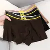 Ropa interior para hombre, otoño e invierno, transpirable, cómoda, cintura alta, elástica, talla grande, entrepierna transpirable, venta al por mayor