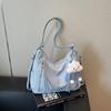 Bolsa Tote de Ombro Duplo de Grande Capacidade para Mulheres 2026 Novo Estilo Casual Versátil Bolsa de Ombro/Axila Bolsa Transversal de Alta Qualidade