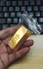 Lingotes de Oro Pequeños de Plástico, Accesorios Simulados, Pepitas de Oro Decorativas, Decoraciones Simuladas, Lingotes de Oro de Plástico, Accesorios de Juguete, Lingotes de Oro Falsos