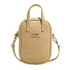 Bolso Cruzado Simple de un Solo Hombro para Viajes Cotidianos, Bolso de Maquillaje, Bolso Versátil Nuevo Otoño 2026, Bolso Transfronterizo para Mujer