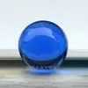 8-20mm Contas de Luz Coloridas Não Porosas Vidro de Cristal Contas Redondas Contas para Artesanato DIY Bolas de Luz Transparentes Sólidas Atacado