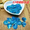 18X19Mm Concha Laser Lantejoulas Coloridas Miçangas Artesanais DIY Acessórios de Roupa DIY Roupas de Performance Acessórios com Glitter