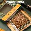 Dendrobium Officinale Caja de Regalo Empaque Media Libra 0.5kg Ginseng Americano Dendrobium Universal Abalone Mariscos Productos Secos Souvenir Caja Vacía