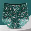 Estampado de leopardo epoxi Seda de Hielo sin costuras una pieza rosa mujer cintura alta abdomen reductor ropa interior cadera levantadora calzones verano