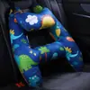 Reposacabezas de coche para niños, ayuda para dormir en el coche, cojín de coche, almohada para el coche, almohadilla para el hombro del coche, almohada para el cuello del asiento trasero