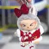 [Apenas Roupas de Boneca] Caixa Surpresa de Segunda Geração La Bubu 17cm Roupas Pingente de Rosto de Vinil Série Festa Sentada La Bubu Boneca
