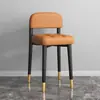 Nova cadeira de jantar acolchoada macia empilhável estilo luxo para uso doméstico, cadeira com encosto para quarto, banquinho pequeno simples, cadeira de maquiagem