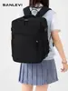 Mochila para Mujer para Viajes, Ligera, Ultraligera, para el Trabajo Diario, Bolsa para Laptop, Mochila de Viaje, Mochila Escolar para Hombre, Compartimento Separado para Zapatos en el Lado