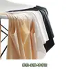 Camiseta sin mangas de tirantes de seda helada ultradelgada de verano para mujer, top interior corto transpirable anti-luz