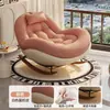 Mecedora para adultos, uso doméstico, ocio en el balcón, sala de estar unipersonal, nuevo modelo 2025, mecedora de lujo ligero, sillón sofá perezoso