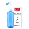 Dispositivo de Lavagem Nasal Pote para Lavagem Nasal para Adultos e Crianças Irrigador Nasal Manual Limpador Nasal com Água Salgada Médico 500ml