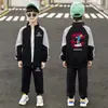 Ropa para Niños Conjunto de Ropa de Primavera para Niños 2026 Nuevo Estilo Colección de Primavera para Niños Mayores Ropa Elegante de Primavera y Otoño Moderna
