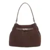 Moda Outono e Inverno Bolsa Saco para o Trabalho Bolsa de Axila Feminina Versátil Bolsa de Ombro Transversal Bolsa de Mão Simples Luxo Leve Nicho