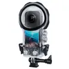 Caja Protectora Impermeable para Cámara de Acción Gopro Shadowstone Insta360Hero Caja para Buceo Hd Anti-Estrés Buceo Profundo