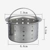 Accesorios para fregadero, desagüe para fregadero de verduras, cesta de acero inoxidable, tapón para fregadero de verduras 110140, tapa de desagüe