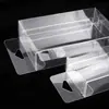 Caja de embalaje de PVC transparente caja de plástico para mascotas al por mayor caja de plástico personalizada caja de regalo caja de PP mate