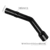 Aspirador de Pó Doméstico Industrial Portátil Tubo Curvo Cotovelo Manípulo Tubo do Manípulo Conector da Mangueira Bico Acessórios Conjunto Completo