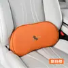 Soporte Lumbar Perforado Universal para Coche Verano Delgado Espuma Viscoelástica Pequeño Cojín Lumbar Cojín para Asiento de Coche Cóccix Protección de Cintura Soporte para Asiento
