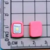Mini Sobre Botella de los Deseos Árbol Globo Abeja Pasador Funda de Teléfono Uña Pasador de Cabello Accesorios Accesorios de Resina
